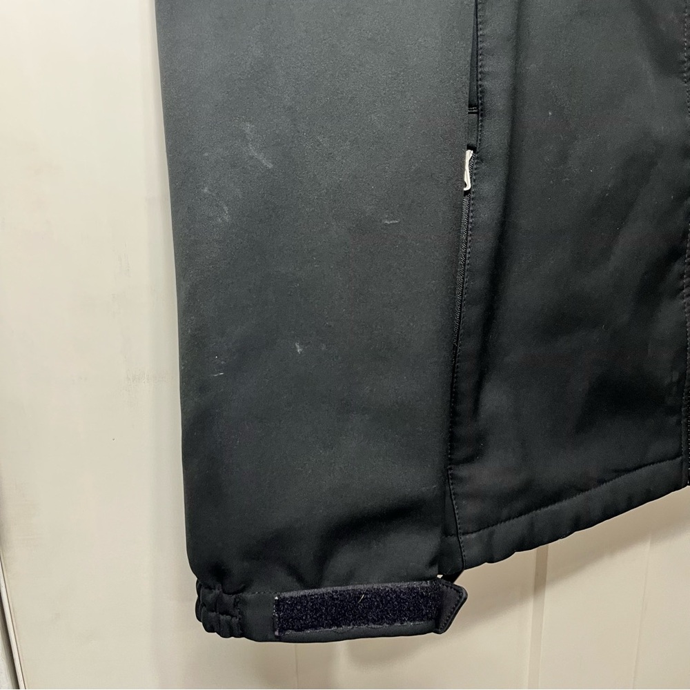 Columbia Softshell Jacket Men’s Large Black Full Zip Windbreaker - Picture 7 of 11